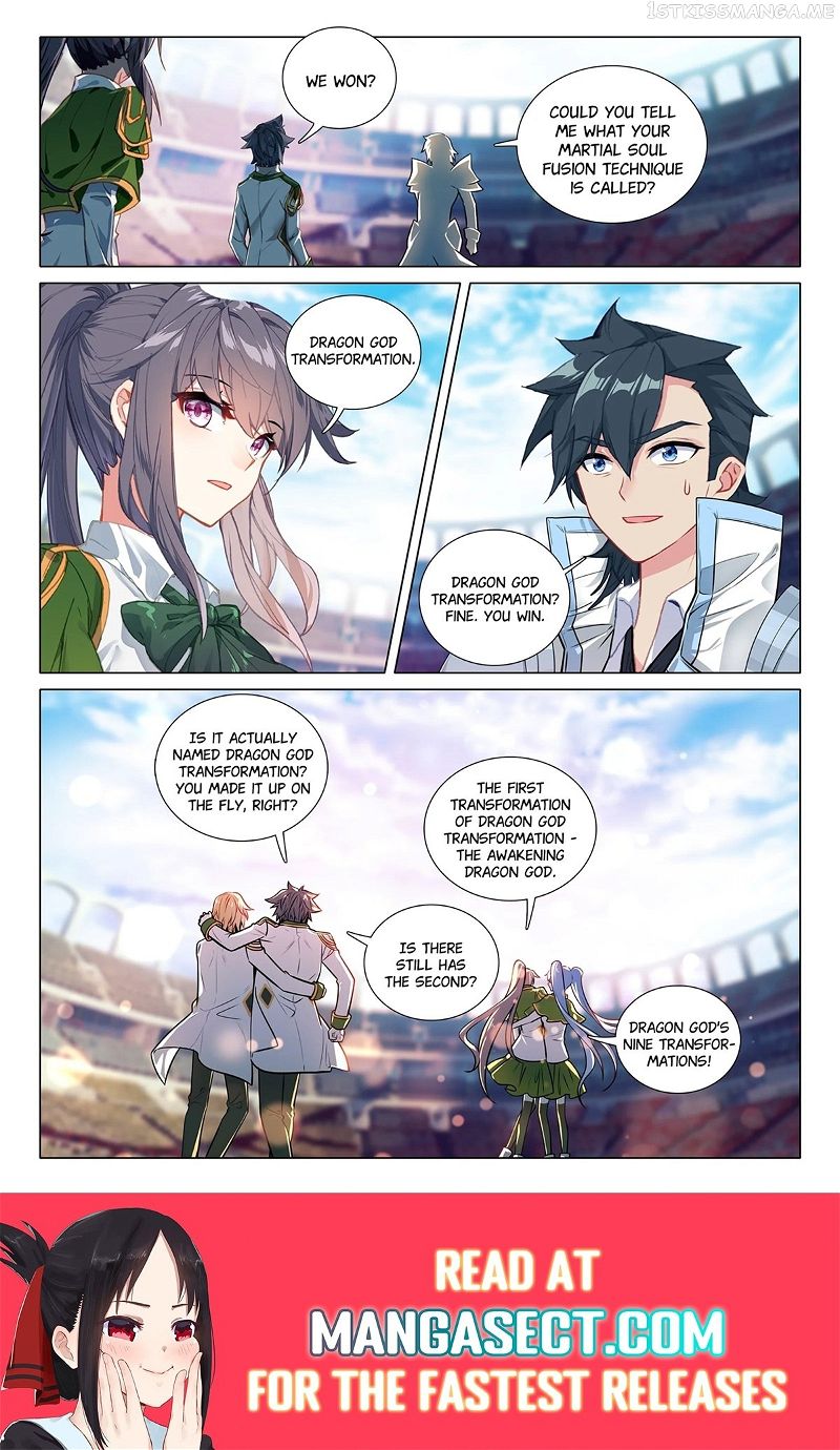 Douluo Dalu 3: The Legend of the Dragon King Chapter 437 page 8