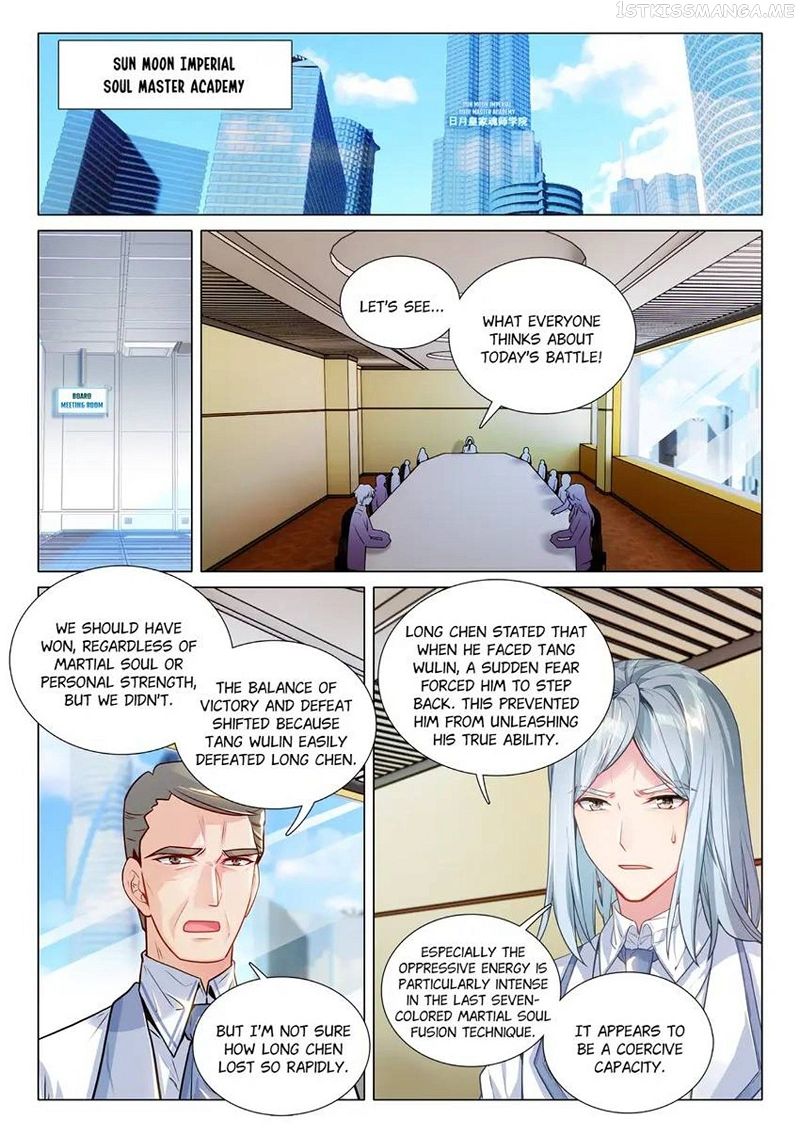 Douluo Dalu 3: The Legend of the Dragon King Chapter 438 page 3