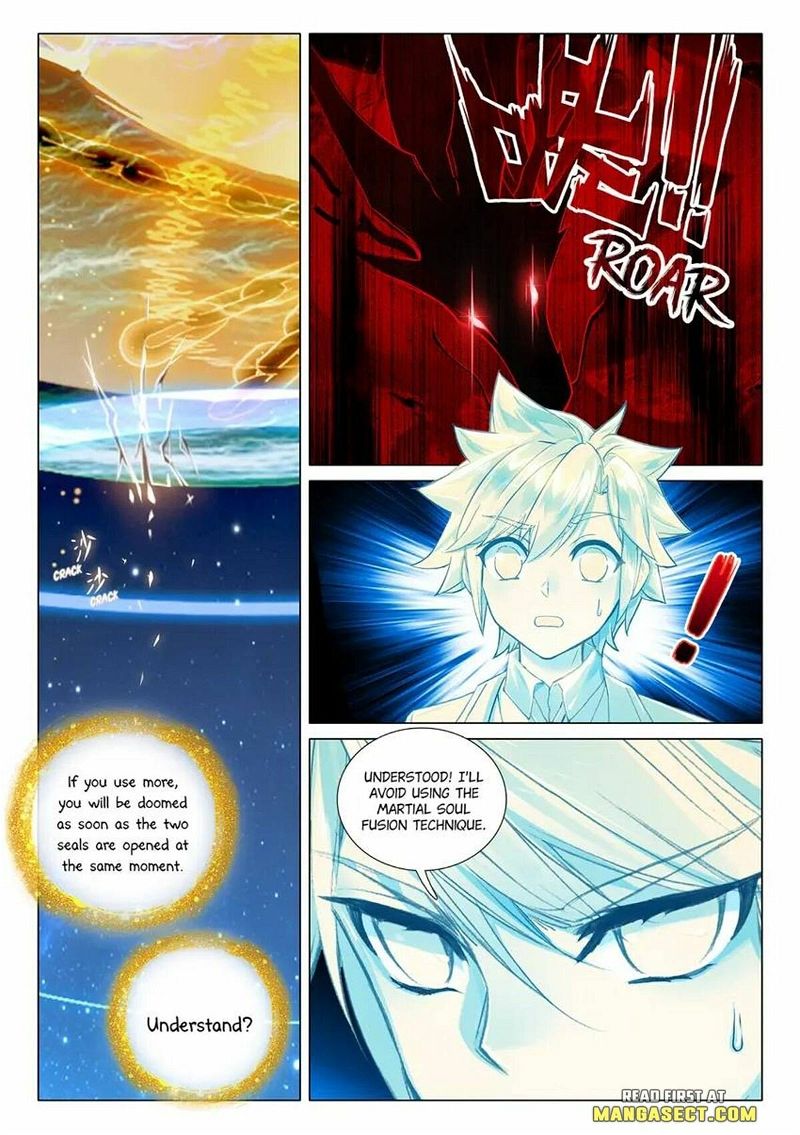Douluo Dalu 3: The Legend of the Dragon King Chapter 439 page 3