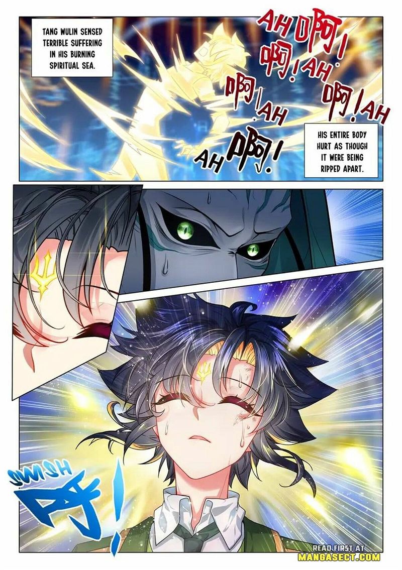 Douluo Dalu 3: The Legend of the Dragon King Chapter 446 page 3