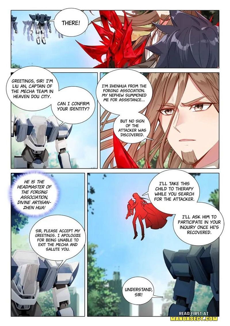 Douluo Dalu 3: The Legend of the Dragon King Chapter 447 page 2