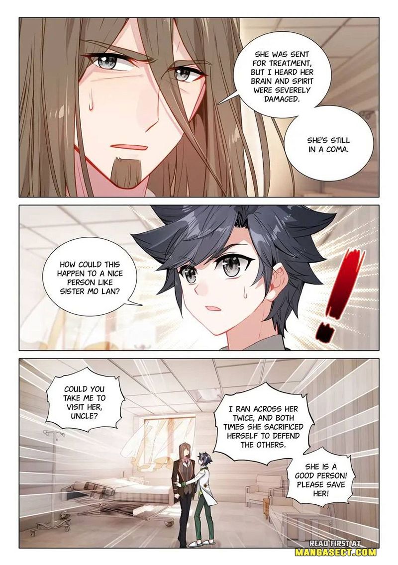 Douluo Dalu 3: The Legend of the Dragon King Chapter 447 page 5
