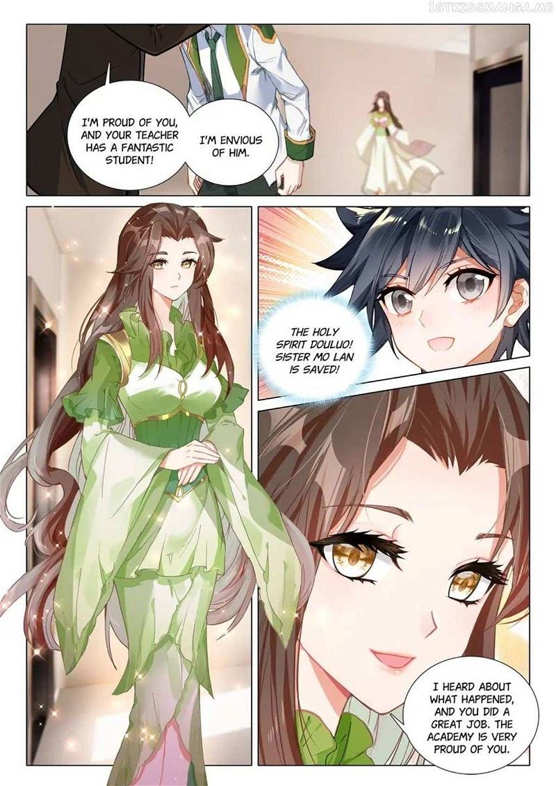 Douluo Dalu 3: The Legend of the Dragon King Chapter 448 page 6