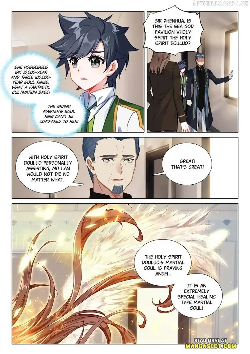 Douluo Dalu 3: The Legend of the Dragon King Chapter 449 page 2