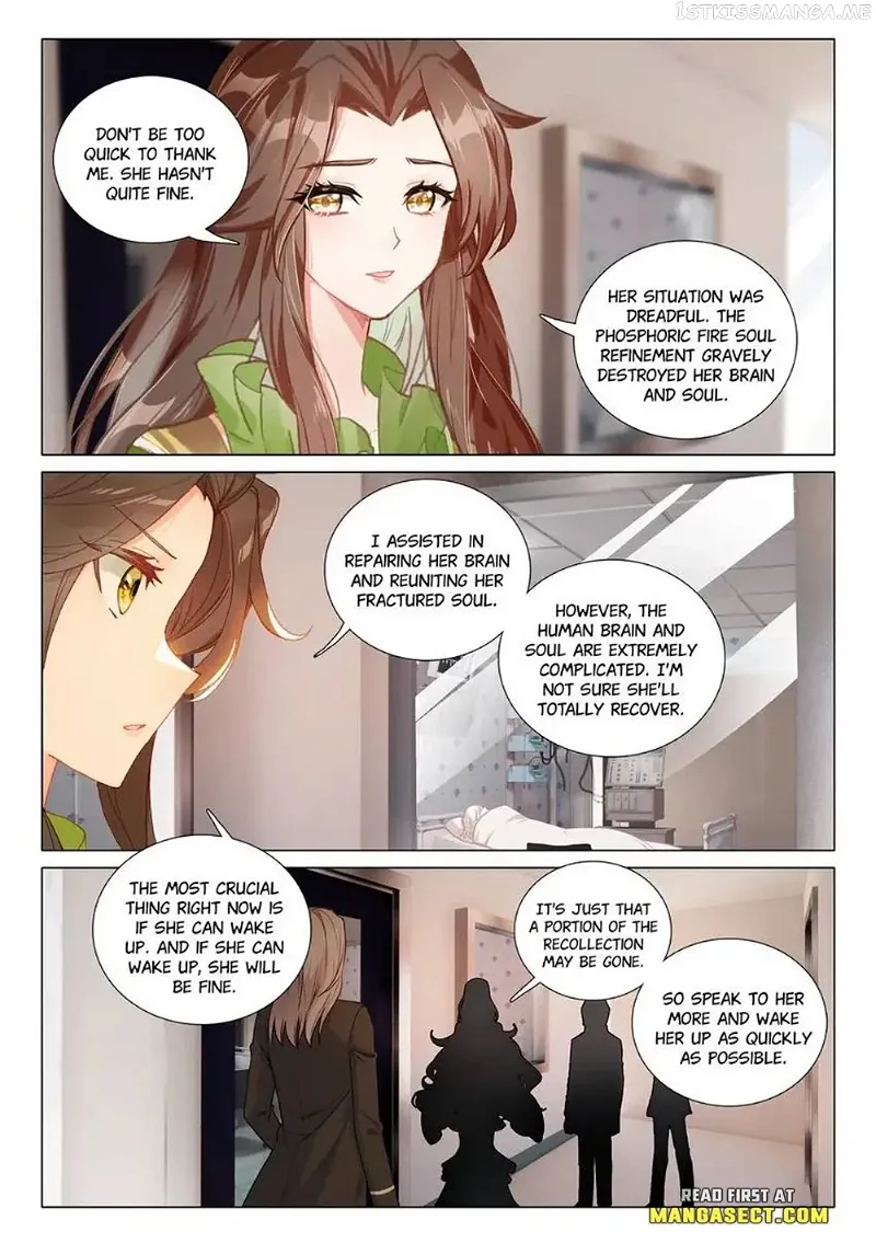 Douluo Dalu 3: The Legend of the Dragon King Chapter 449 page 6