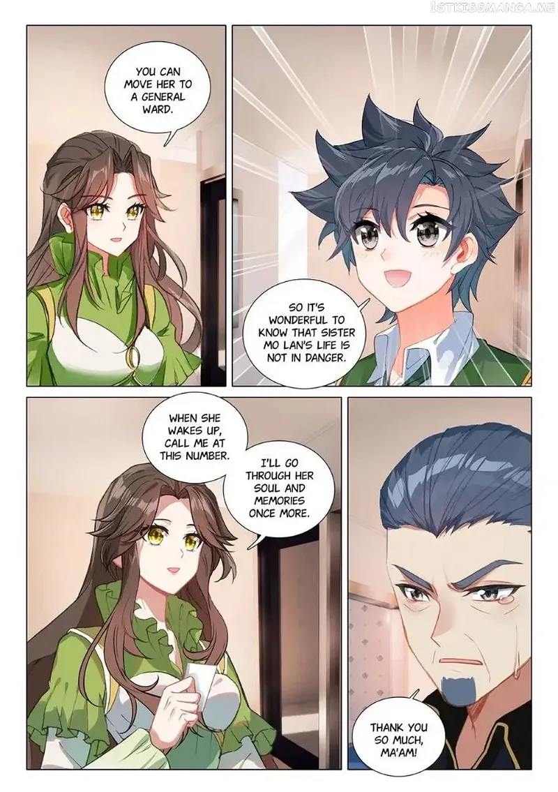 Douluo Dalu 3: The Legend of the Dragon King Chapter 449 page 7