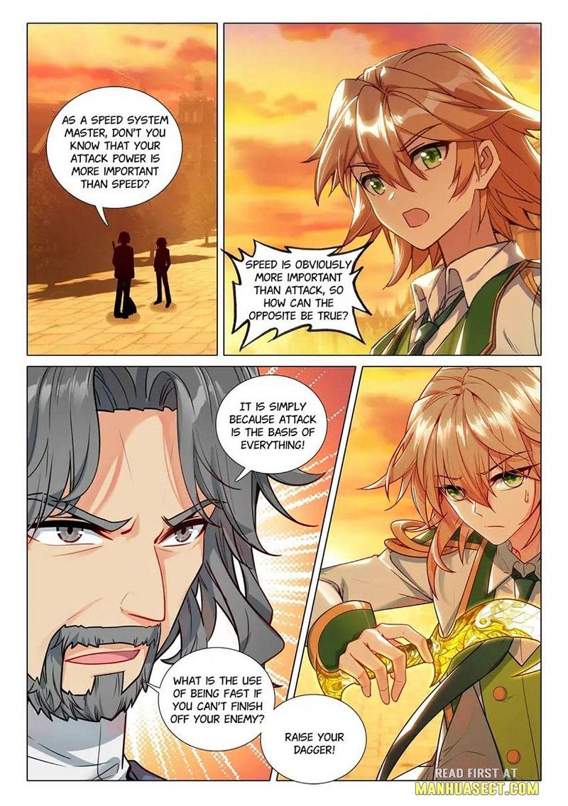 Douluo Dalu 3: The Legend of the Dragon King Chapter 456 page 5