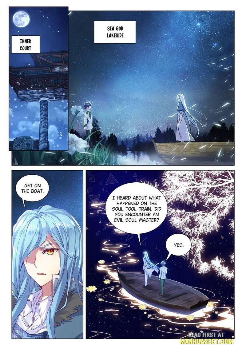 Douluo Dalu 3: The Legend of the Dragon King Chapter 457 page 2
