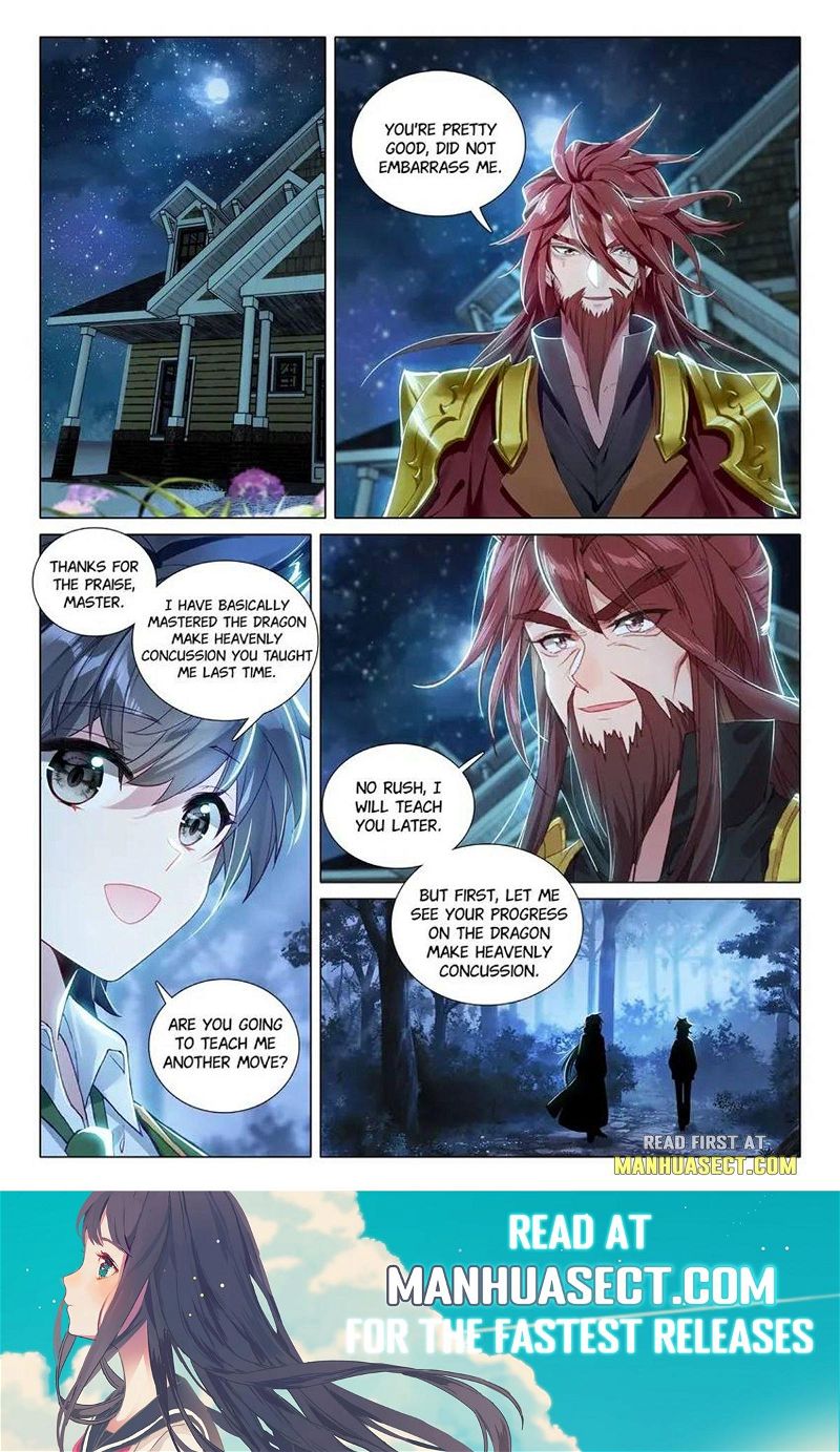 Douluo Dalu 3: The Legend of the Dragon King Chapter 457 page 8