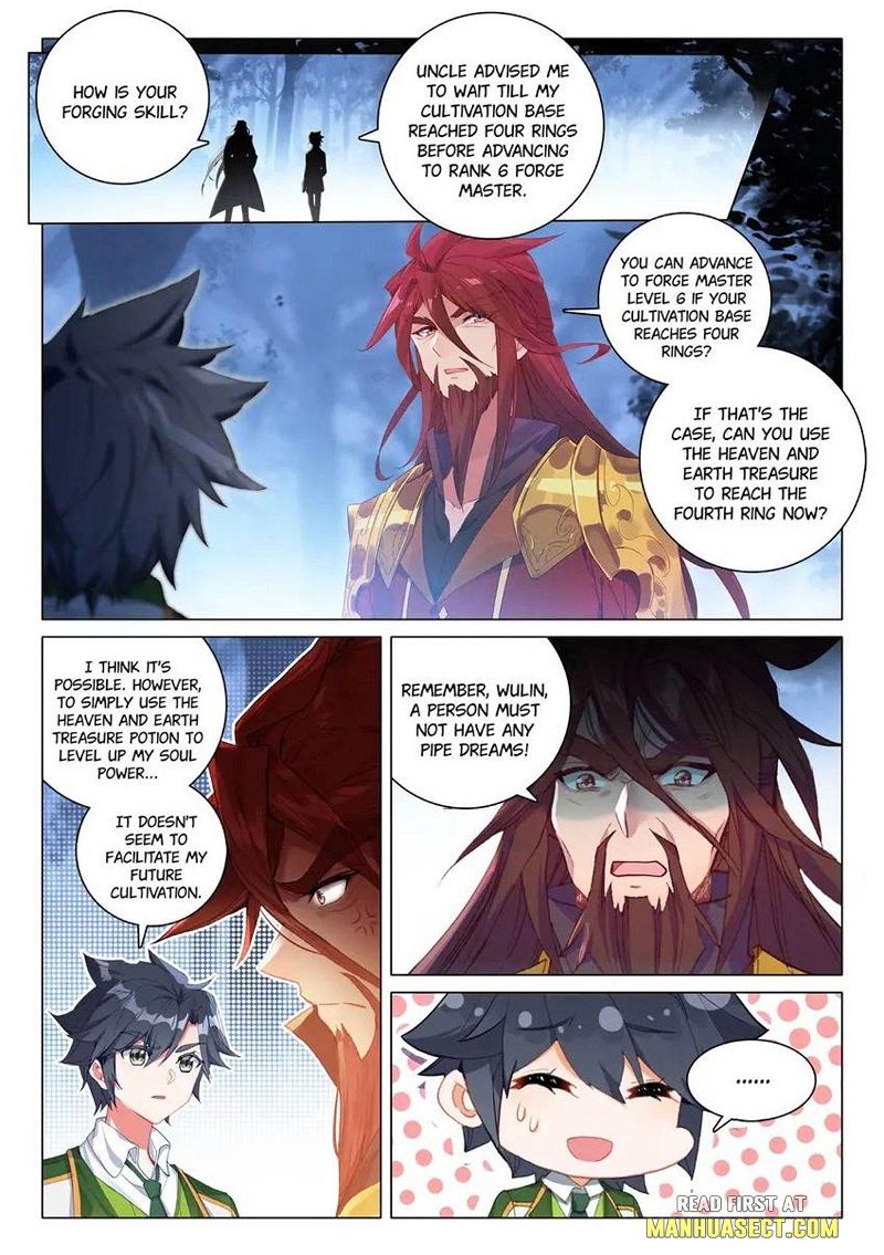 Douluo Dalu 3: The Legend of the Dragon King Chapter 458 page 6