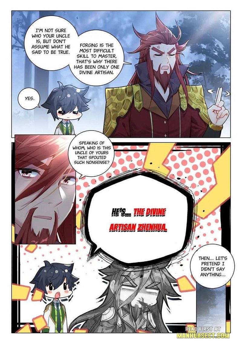 Douluo Dalu 3: The Legend of the Dragon King Chapter 458 page 7
