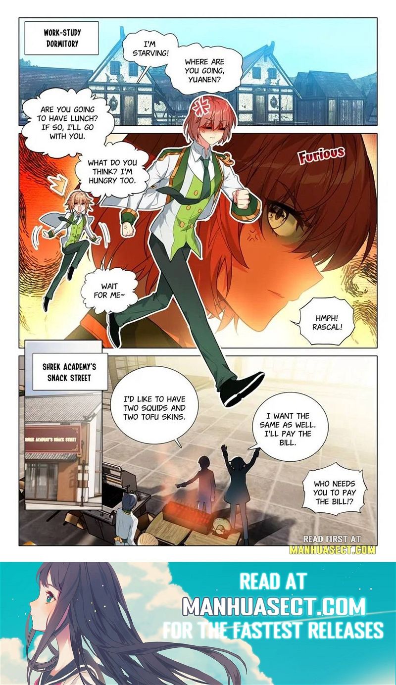Douluo Dalu 3: The Legend of the Dragon King Chapter 460 page 8