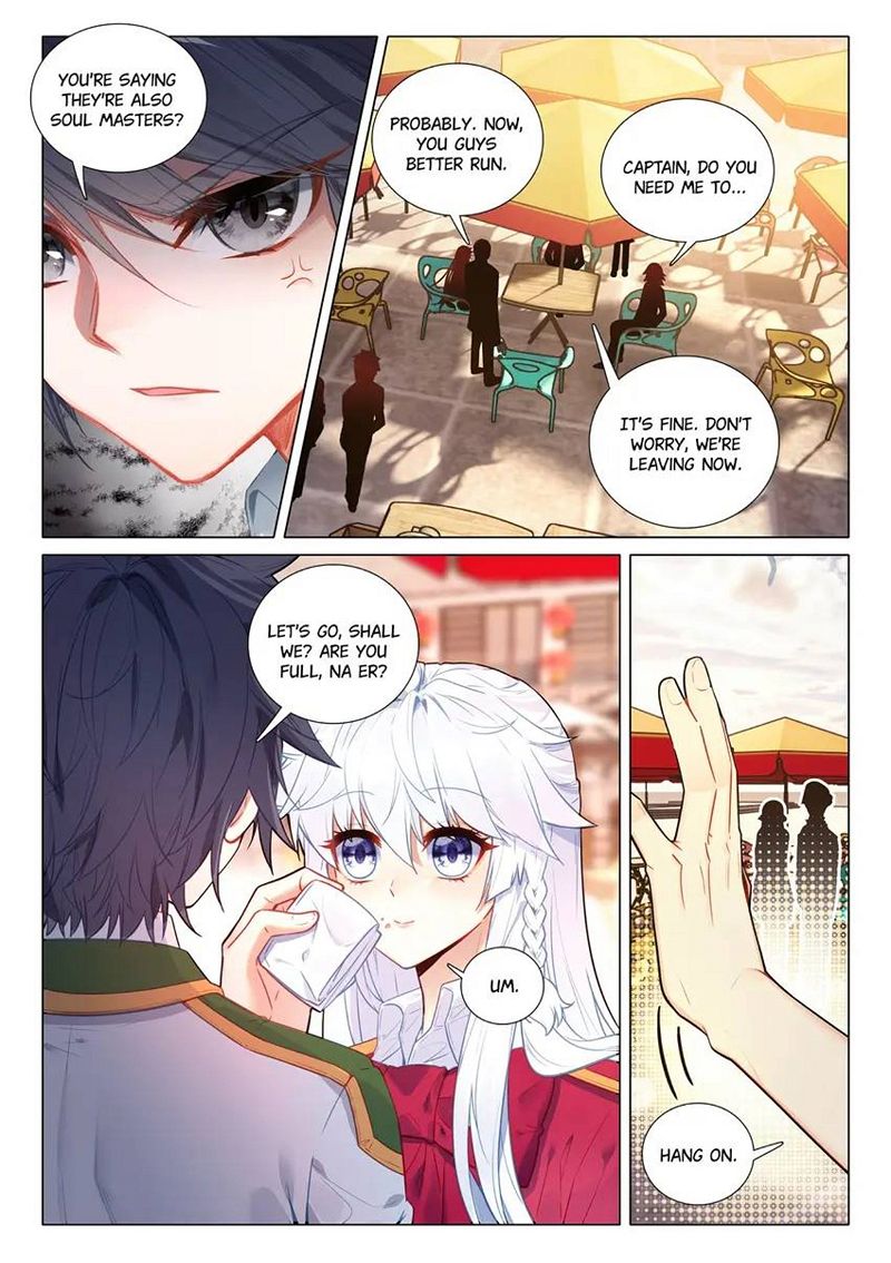 Douluo Dalu 3: The Legend of the Dragon King Chapter 461 page 7