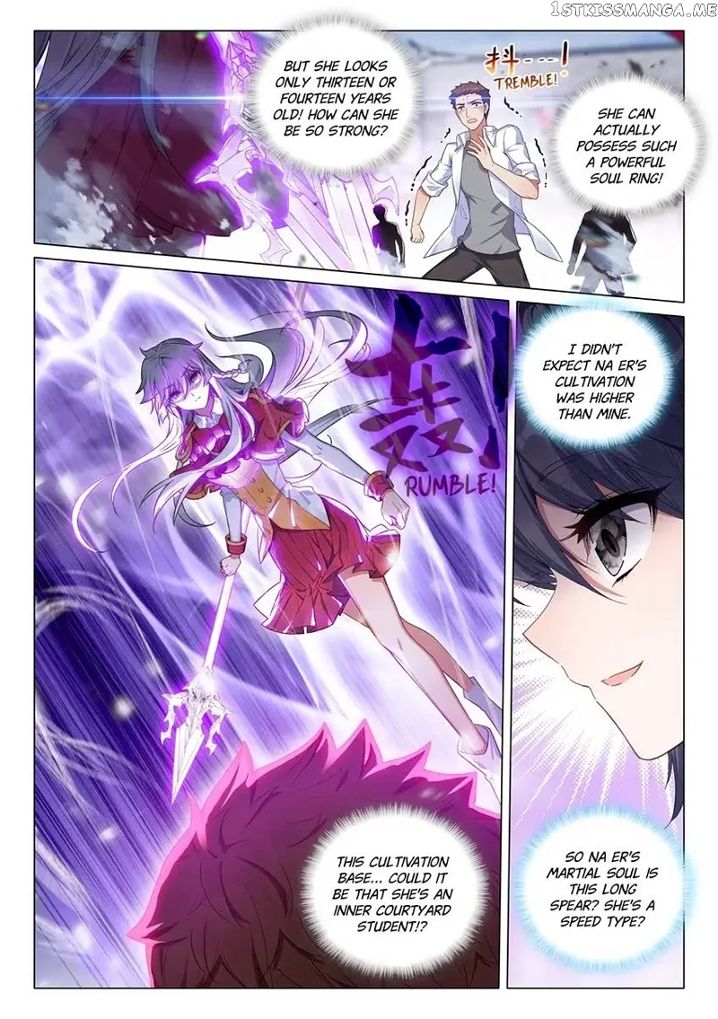 Douluo Dalu 3: The Legend of the Dragon King Chapter 462 page 7