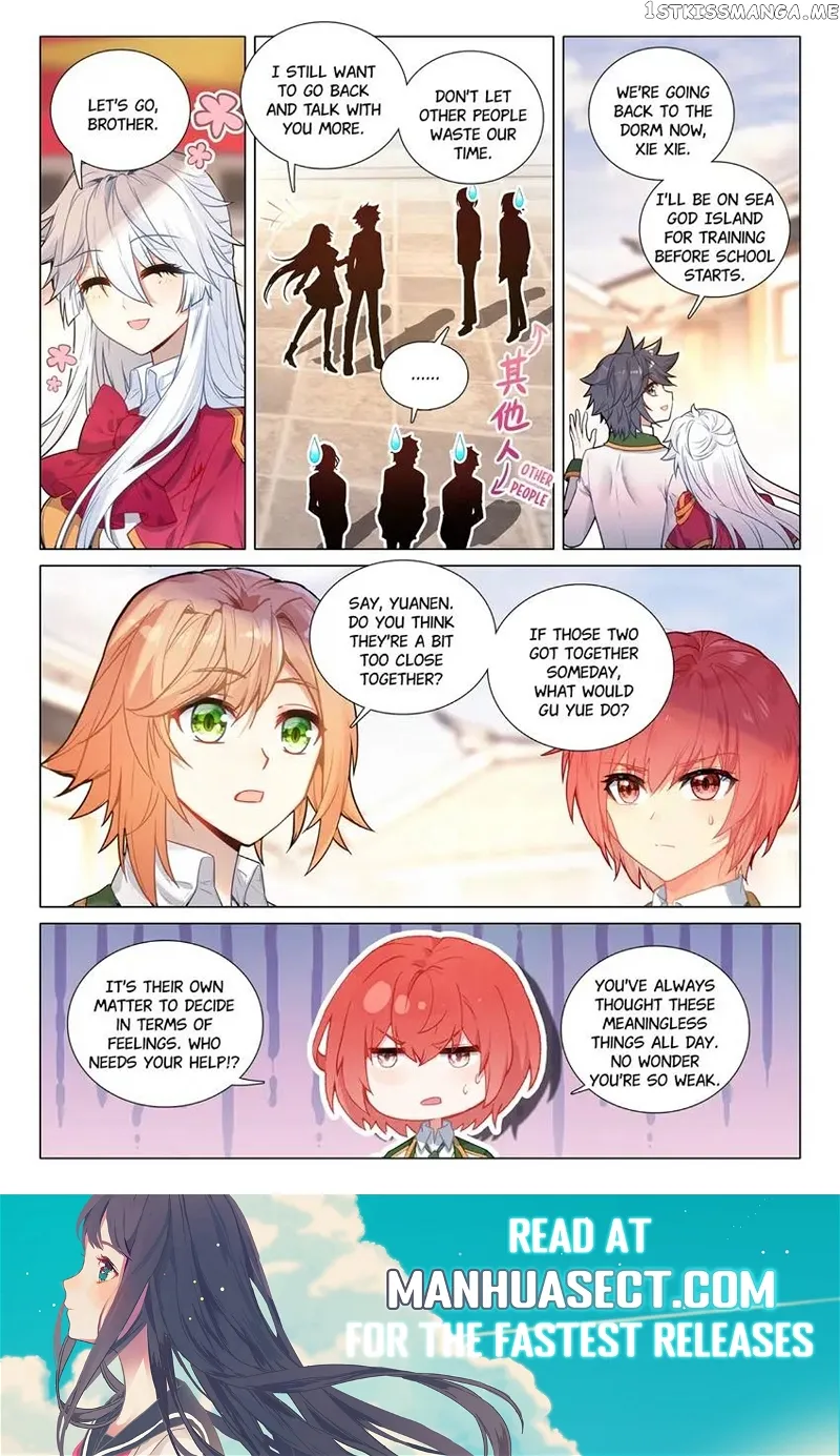 Douluo Dalu 3: The Legend of the Dragon King Chapter 462 page 8