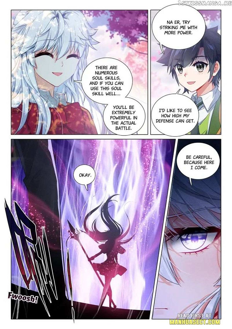 Douluo Dalu 3: The Legend of the Dragon King Chapter 464 page 7