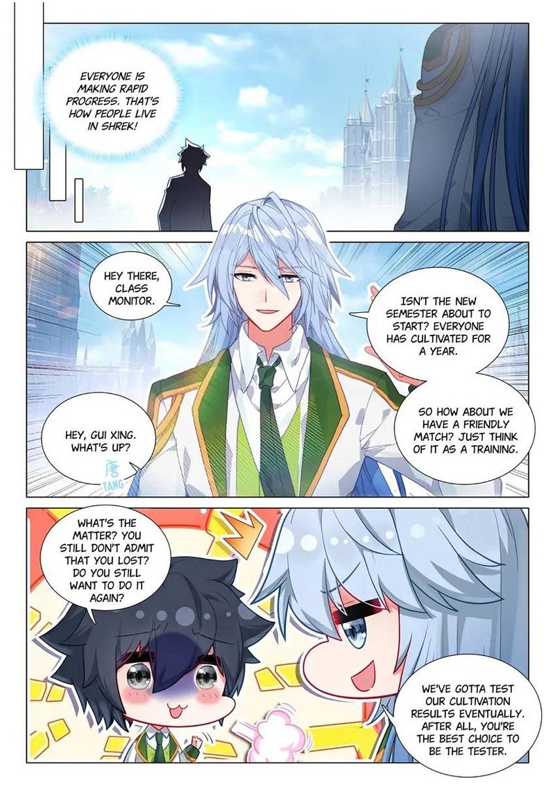 Douluo Dalu 3: The Legend of the Dragon King Chapter 466 page 6
