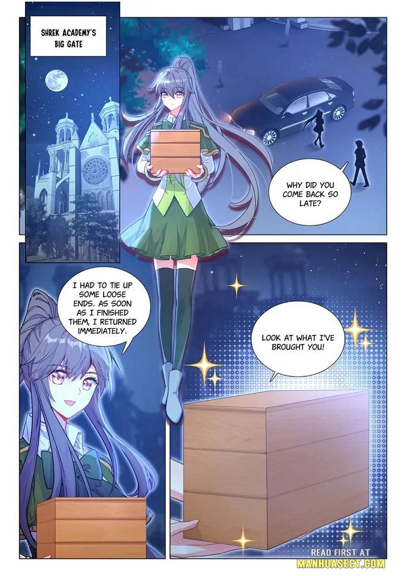 Douluo Dalu 3: The Legend of the Dragon King Chapter 467 page 5