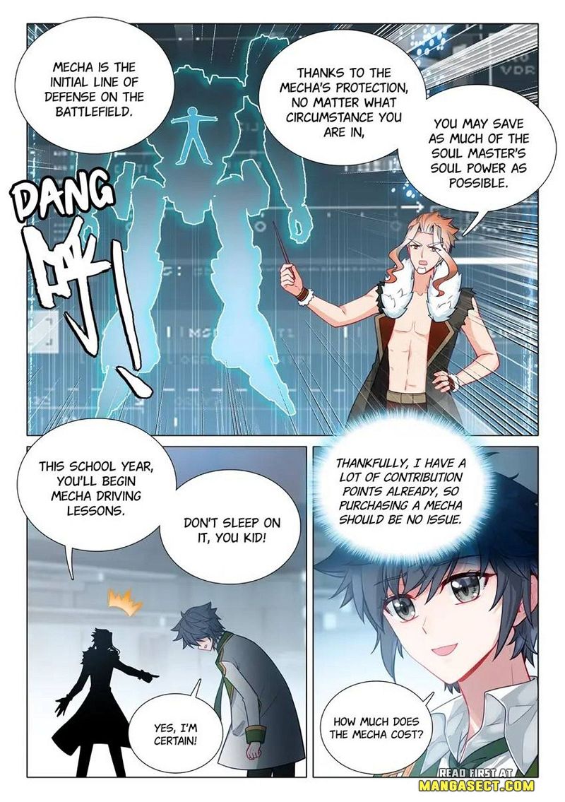 Douluo Dalu 3: The Legend of the Dragon King Chapter 472 page 7