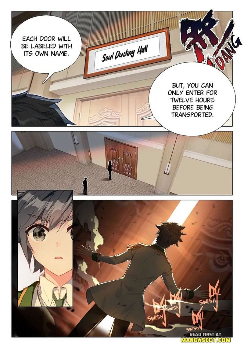 Douluo Dalu 3: The Legend of the Dragon King Chapter 477 page 2