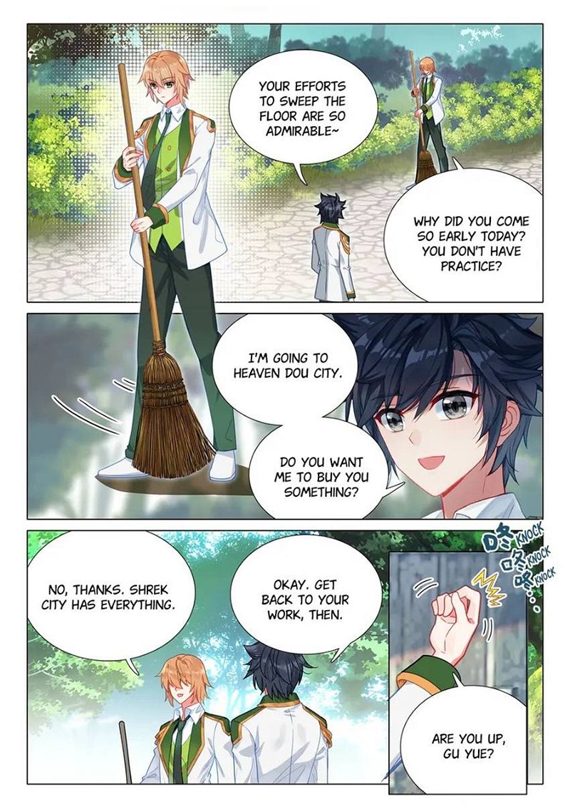 Douluo Dalu 3: The Legend of the Dragon King Chapter 484 page 4