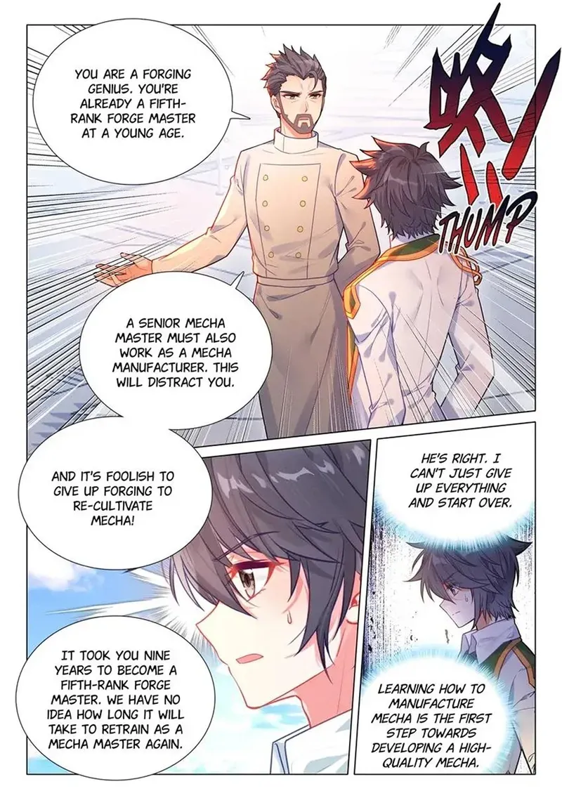 Douluo Dalu 3: The Legend of the Dragon King Chapter 487 page 6