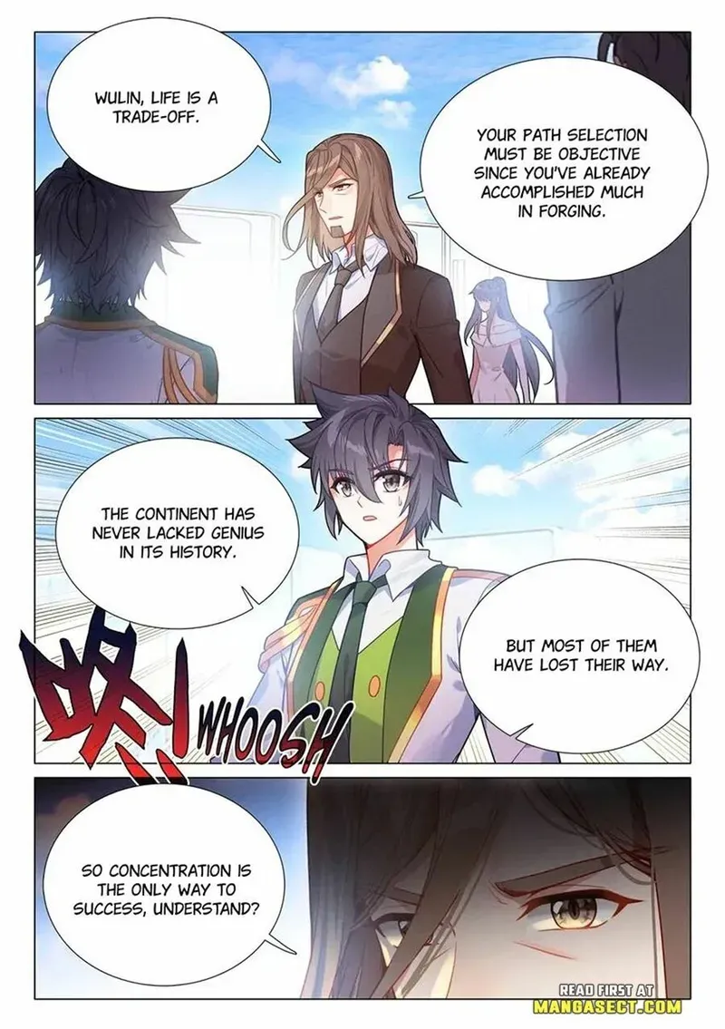Douluo Dalu 3: The Legend of the Dragon King Chapter 487 page 7