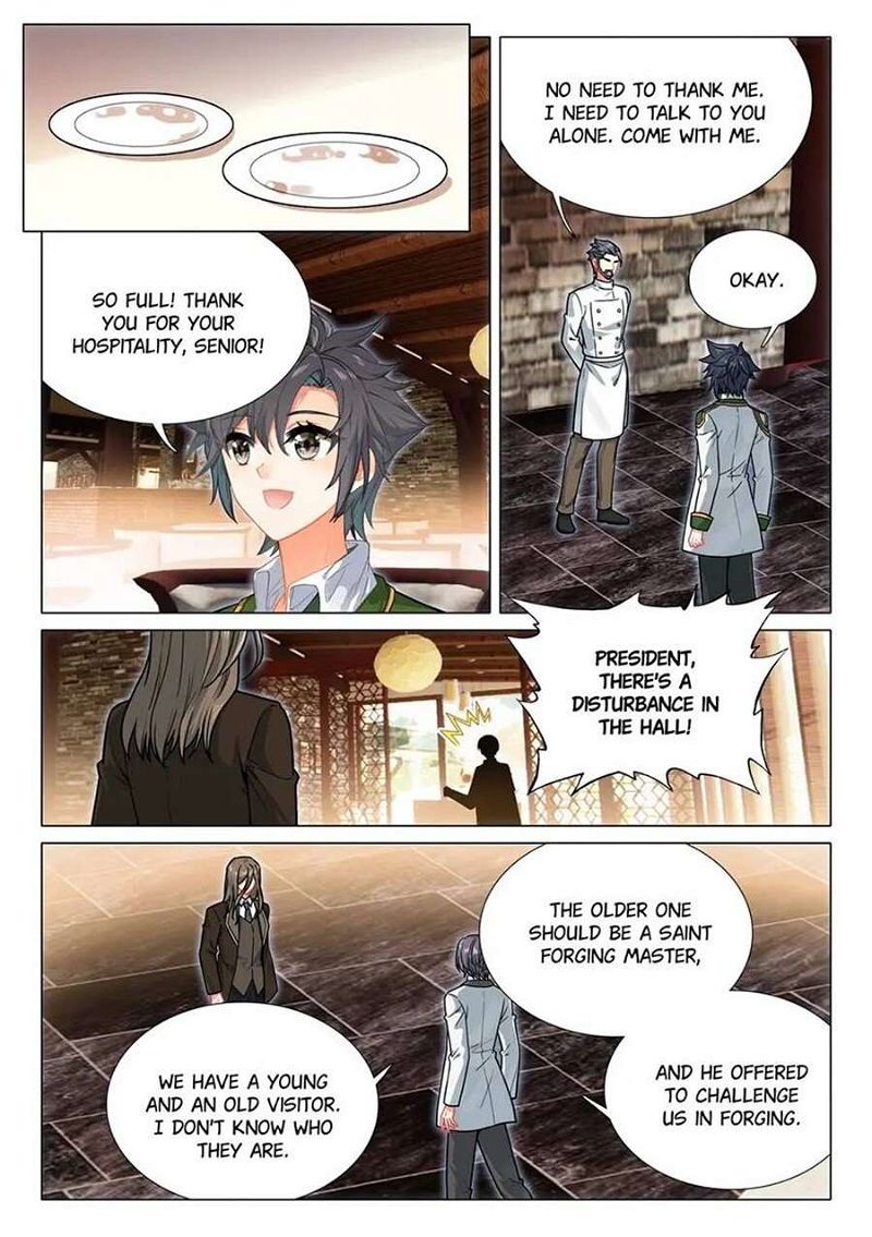 Douluo Dalu 3: The Legend of the Dragon King Chapter 488 page 6
