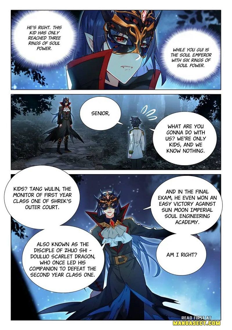 Douluo Dalu 3: The Legend of the Dragon King Chapter 494 page 9