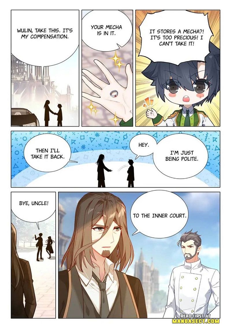 Douluo Dalu 3: The Legend of the Dragon King Chapter 497 page 7