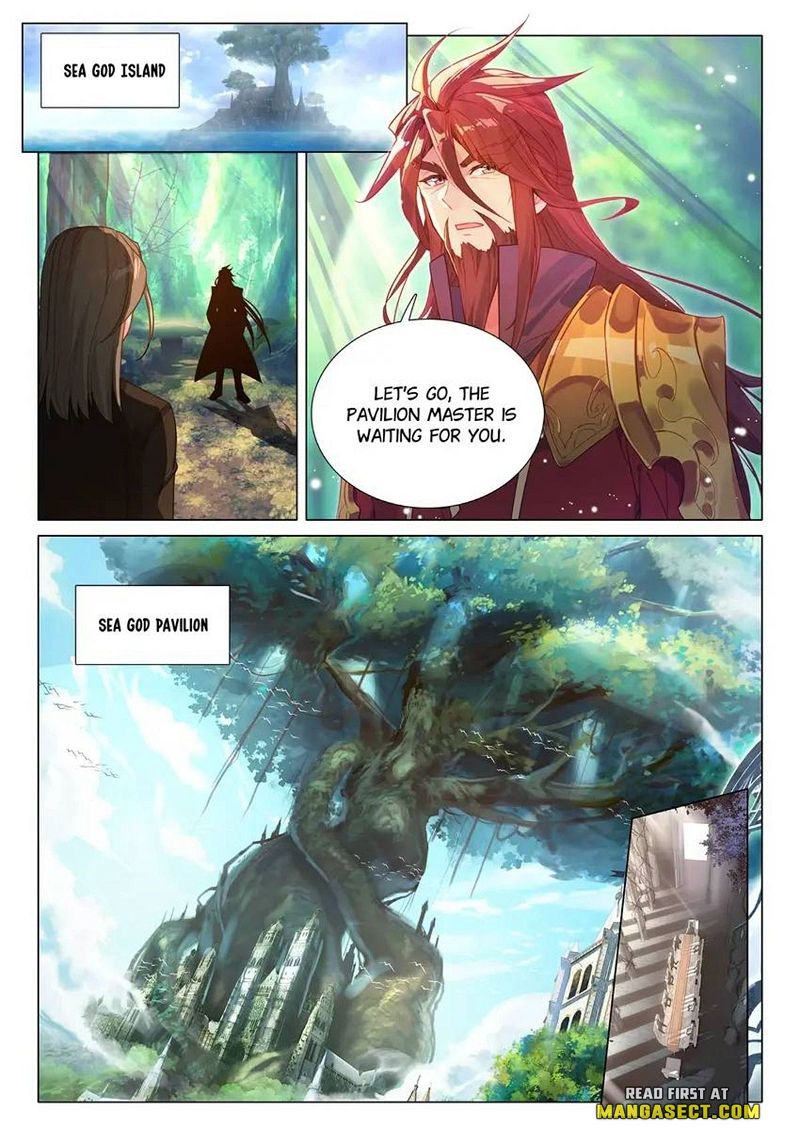 Douluo Dalu 3: The Legend of the Dragon King Chapter 497 page 8