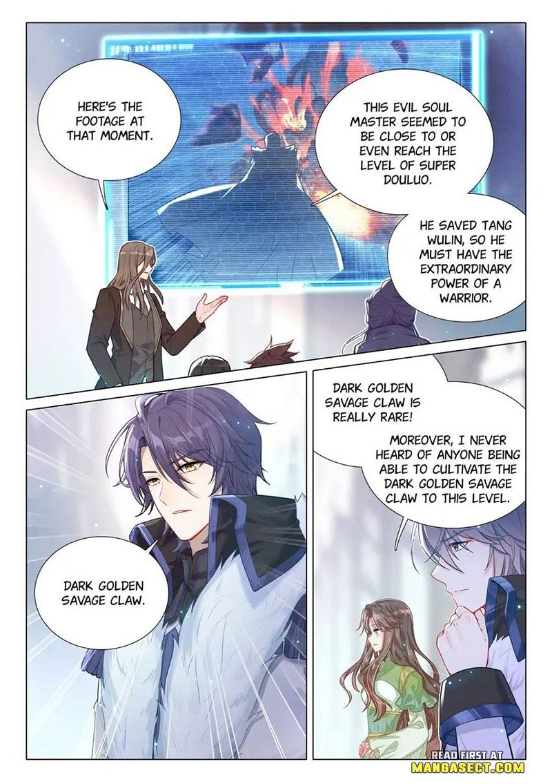 Douluo Dalu 3: The Legend of the Dragon King Chapter 498 page 3