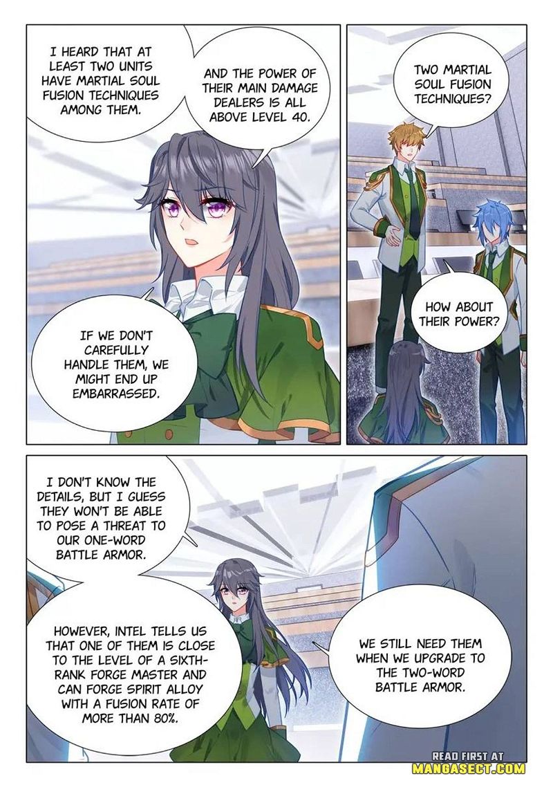 Douluo Dalu 3: The Legend of the Dragon King Chapter 498 page 9