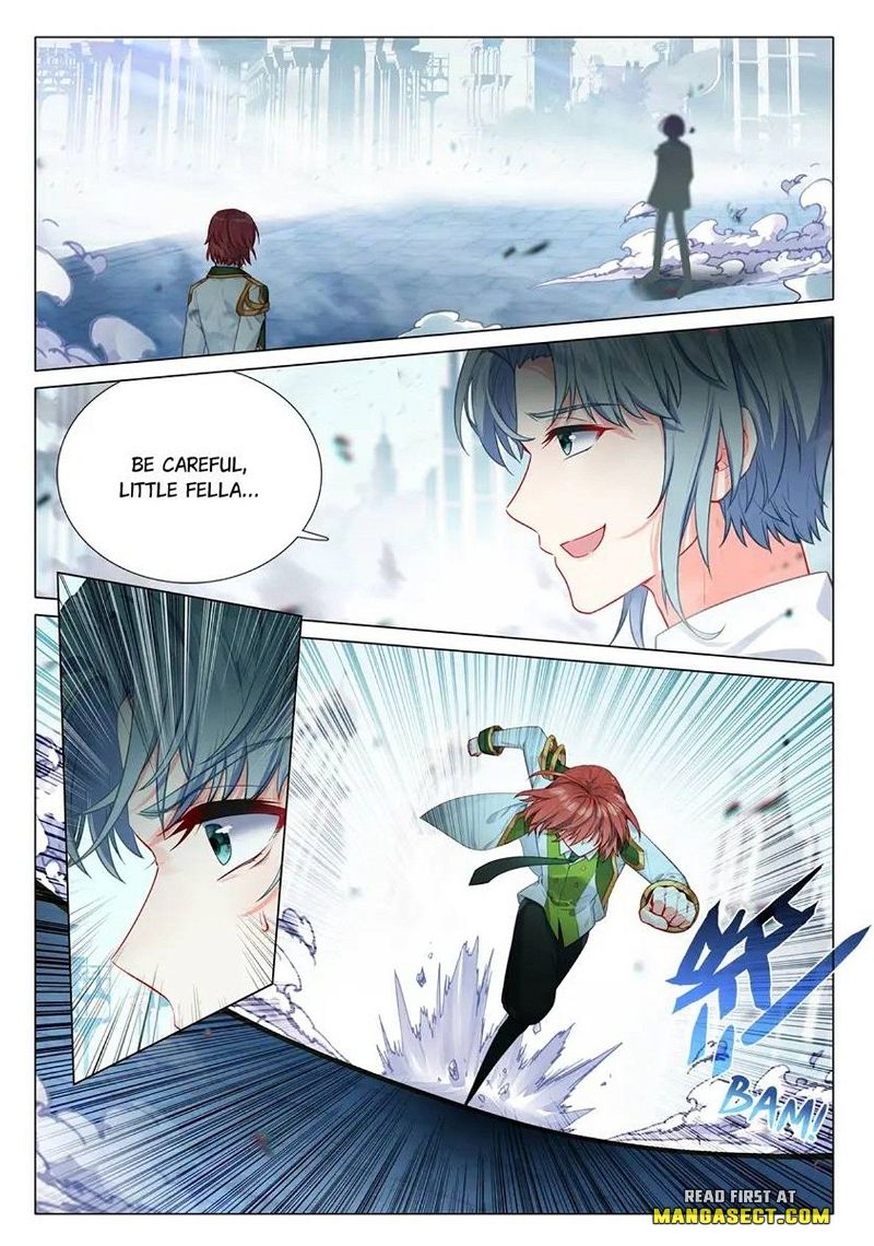 Douluo Dalu 3: The Legend of the Dragon King Chapter 500 page 3