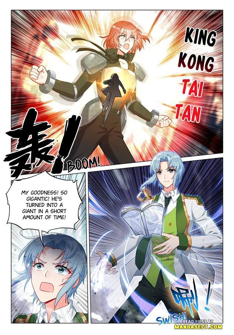 Douluo Dalu 3: The Legend of the Dragon King Chapter 500 page 4