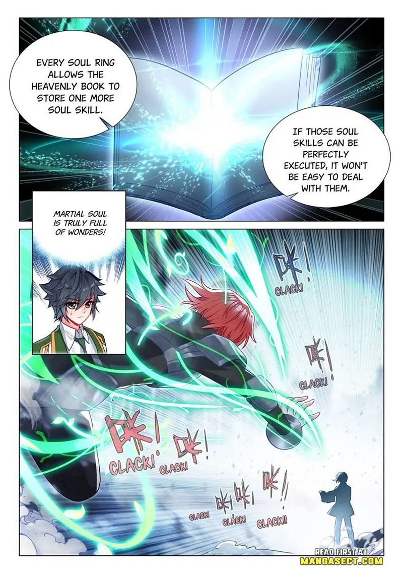 Douluo Dalu 3: The Legend of the Dragon King Chapter 500 page 7