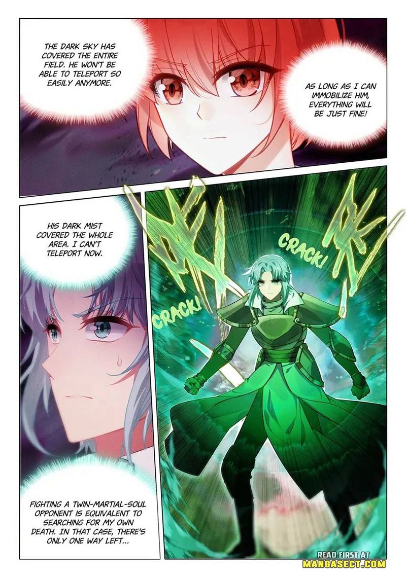 Douluo Dalu 3: The Legend of the Dragon King Chapter 501 page 6