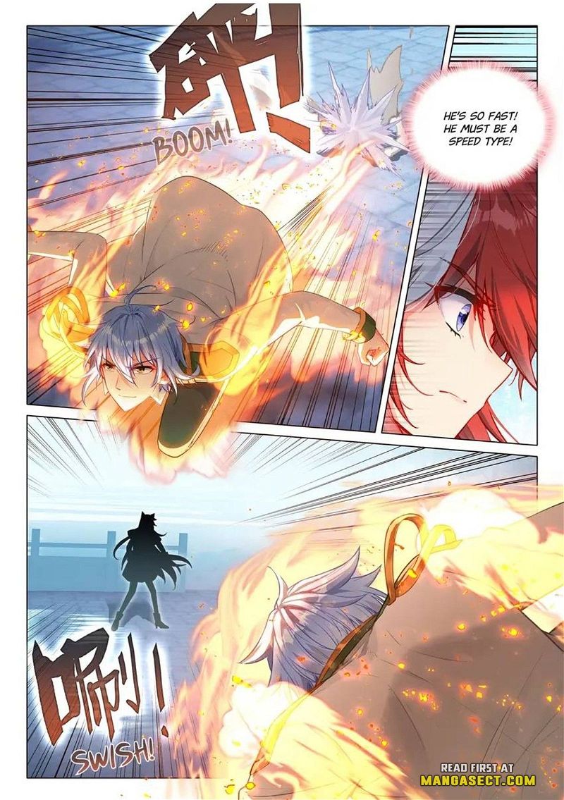 Douluo Dalu 3: The Legend of the Dragon King Chapter 502 page 6