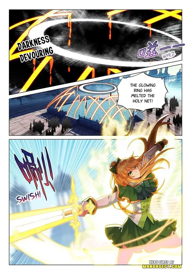 Douluo Dalu 3: The Legend of the Dragon King Chapter 505 page 3