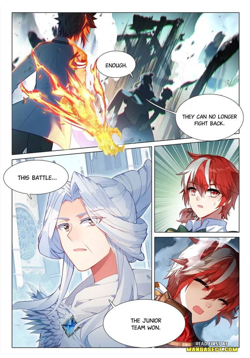 Douluo Dalu 3: The Legend of the Dragon King Chapter 509 page 8