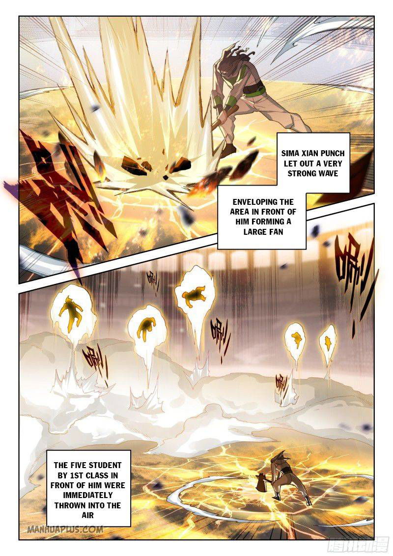 Soul Land IV - The Ultimate Combat Chapter 205.5 page 2