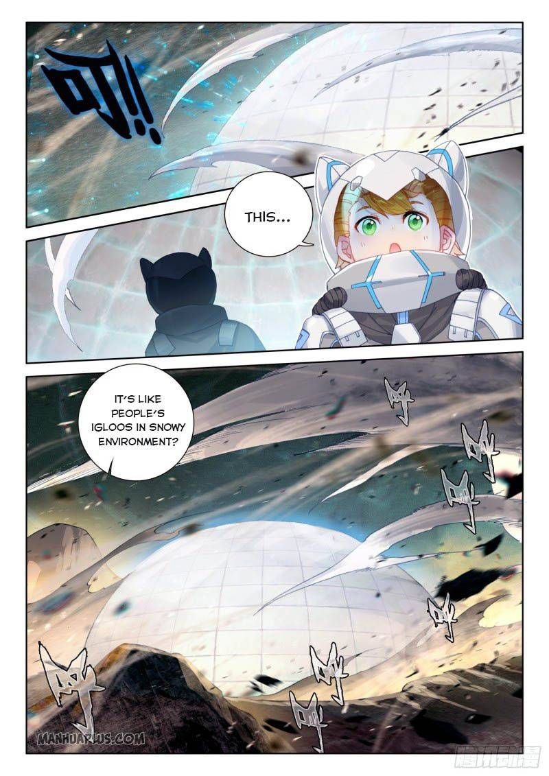 Soul Land IV - The Ultimate Combat Chapter 215.5 page 7