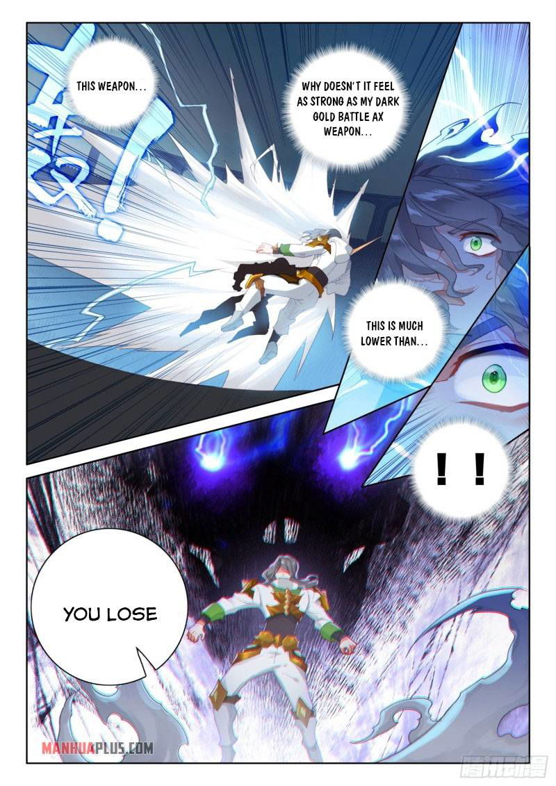 Soul Land IV - The Ultimate Combat Chapter 233.5 page 3