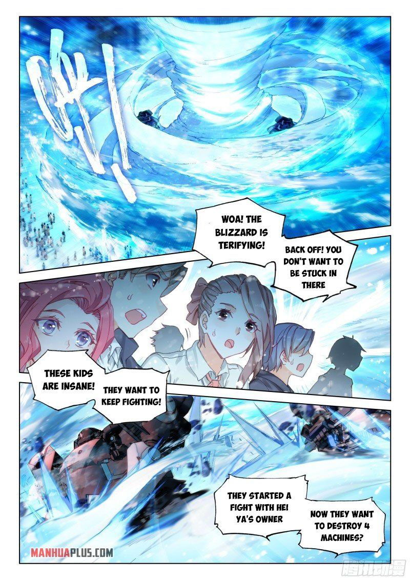 Soul Land IV - The Ultimate Combat Chapter 279.5 page 6