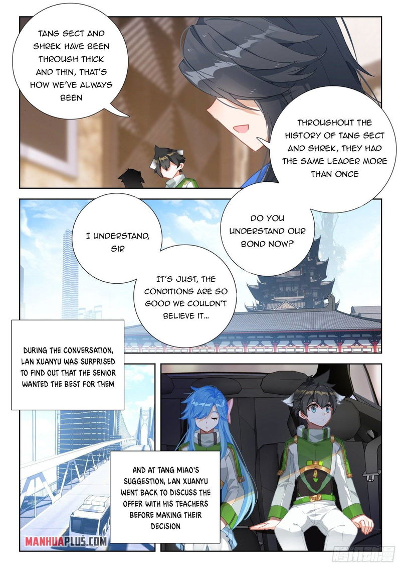 Soul Land IV - The Ultimate Combat Chapter 313.5 page 5