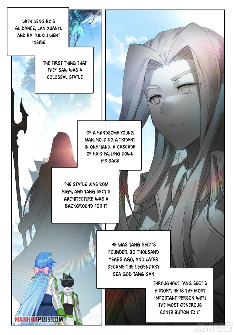 Soul Land IV - The Ultimate Combat Chapter 313 page 6