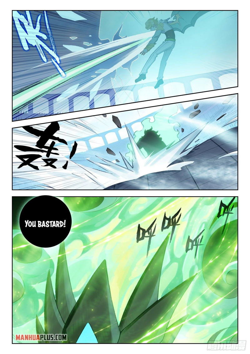 Soul Land IV - The Ultimate Combat Chapter 318.5 page 4