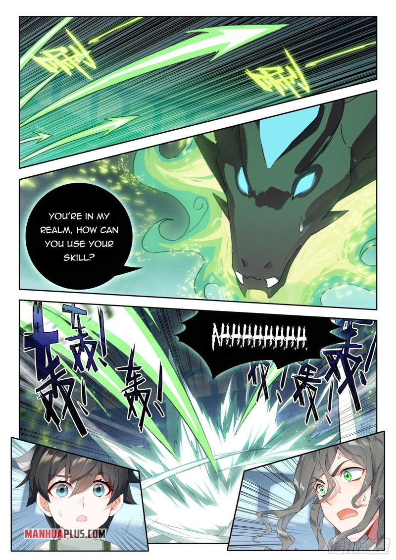 Soul Land IV - The Ultimate Combat Chapter 318.5 page 8