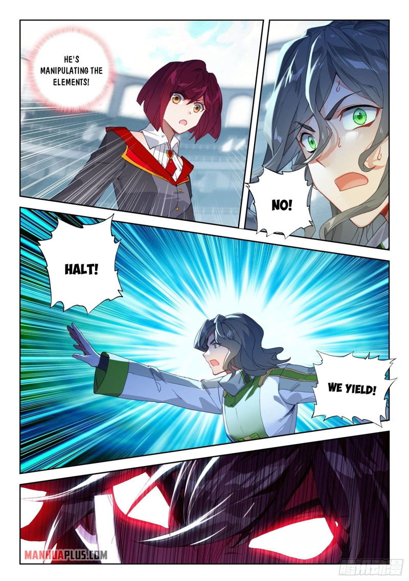 Soul Land IV - The Ultimate Combat Chapter 321.5 page 4