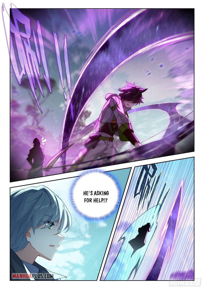 Soul Land IV - The Ultimate Combat Chapter 326.5 page 7